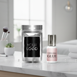 Pegamento para Extensión de Pestañas Mura Ken Bespoke Packaging Super Bonder de 15 ml, Curado Instantáneo, Reduce la Reacción Alérgica, Certificado por SGS e ISO - Product Image 1