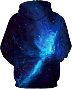 Sudaderas Casuales de Invierno para Hombre, Color Sólido, 100% Algodón, Transpirables, Ecológicas, Corte Regular - Product Image 4