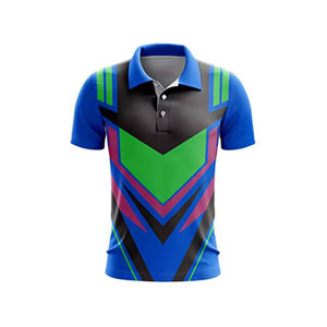 Ropa deportiva Fácil ajuste Material cómodo Uniforme de cricket Hecho en fábrica Precio bajo Impresión por sublimación Conjunto de uniforme de cricket - Product Image 2