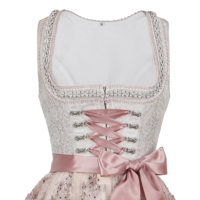Tracht & Lenderhorn Dirndl robe pour femme polyvalent intemporel Tradition alpine rencontre l'élégance moderne Costume de défilé culturel