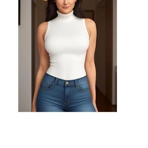 2025 Women's Slim-fit <b>Suit</b> <b>Vest</b> V-neck for Spring and Fall Outerwear Cotton Padded for Women's <b>Suit</b> <b>Vest</b> Export From BD - Product Image 6