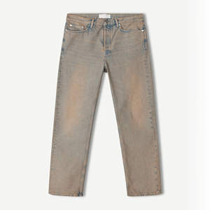 Pantalons en denim pour hommes de haute qualité nouveautés pantalons durables de haute qualité en coton droit mi denim - Product Image 1