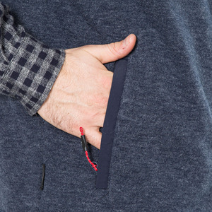 Chaqueta Acolchada Ligera Informal con Capucha, Impermeable y Cortavientos para Hombre, Abrigo Cálido y Aislante de Invierno, Chaqueta Moderna para Senderismo, Esquí y Correr - Product Image 3