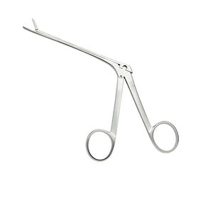 Instrument médical Instrument médical chirurgical incurvé pointe dentelée instrument médical pince nasale pince à pansement nasal en acier inoxydable de qualité supérieure - Product Image 2