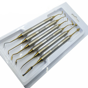 Espátulas e Instrumentos para Reparación de Rellenos de Resina Compuesta Dental, Kit de 6 Piezas, Juego de Instrumentos para Rellenos Dentales de Pissco - Product Image 5