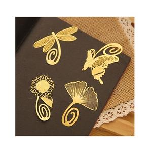 Marcapáginas de metal de gran venta con diseños antiguos intrincados, ideales para coleccionistas de libros y regalos - Product Image 6