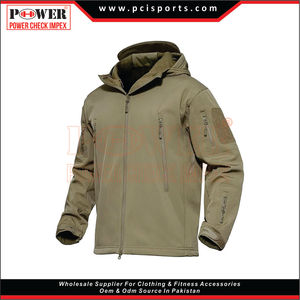 Men's Tactical <b>Camouflage</b> Softshell Hoody <b>Waterproof</b> Outdoor Hiking Camping Bomber Soft Shell <b>Jacket</b> - Product Image 3