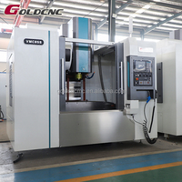 Centro de Mecanizado CNC Vertical de 3 Ejes VMC855 de Alta Resistencia, Control Fanuc, Husillo Único BT40, Alta Precisión para Fresado de Acero
