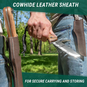 Couteaux de chasse de qualité supérieure en matériau durable de couleur unie, couteaux de chasse au style unique - Product Image 2