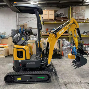 Mini-excavatrice MXG XE15U, moteur diesel Yanmar, capacité de 1300 kg, flèche pivotante, chenilles extensibles, sans queue, Liebherr, Komatsu, Hitachi - Product Image 1