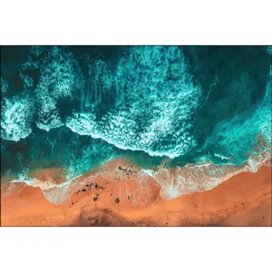 ชายหาดฟิดาออเรนจ์แซนดี้พร้อมภาพพิมพ์บนผ้าใบลายคลื่นมรกต - Product Image 6