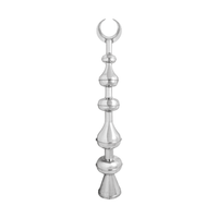 Minaret Miniature Modèle Islamique Showpiece Architecture Islamique Artisanat Décor Islamique Standard En Laiton Couleur Dorée pour MOSQUE