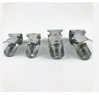 Offre Spéciale 25mm * 25mm Accessoires de serre haute résistance Joint de bec de canard incliné