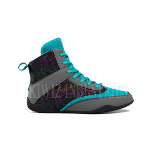 Zapatos de boxeo hechos en Pakistán Zapatos de boxeo de diferentes diseños Zapatos de boxeo de sublimación de nuevo diseño - Product Image 3