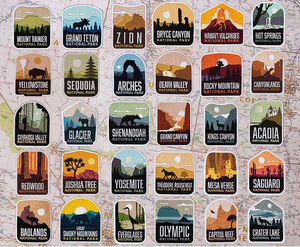 Parches de sombrero de Navidad para planchar al por mayor, parche de lazo bordado de estilo deportivo con decoración de purpurina, Parche de regalo cortado con láser - Product Image 3