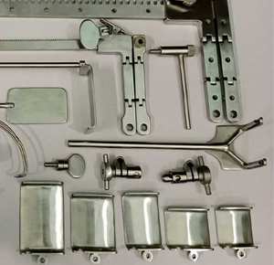 Sistema de Retractor Ortopédico Valve, Juego Quirúrgico Completo de Primera Calidad, Aprobado por la CE, Manual, Autoclavable, de Acero Inoxidable - Product Image 2