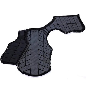 Chaleco de Seguridad para Montar a Caballo, Chaleco Ecuestre, Chaqueta Protectora de Cuerpo de Alta Calidad para Carreras de Caballos, Chaleco Protector para Hombres - Product Image 1