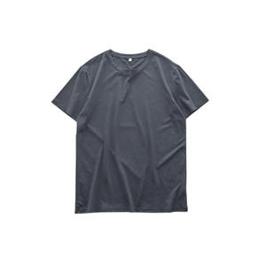 T-shirt imprimé design graphique nouvel arrivage T-shirt 100% coton avec logo personnalisé T-shirt ajusté slim anti-rétrécissement pour hommes - Product Image 2