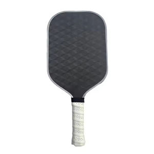 แกนรังผึ้งคาร์บอนไฟเบอร์16มม. OEM ออกแบบได้ตามต้องการไม้พายพิเคิลบอลแบบมืออาชีพทนทานดีไซน์แบบไร้ขอบ - Product Image 1