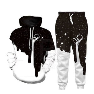 Vente flash 2025 Nouveau survêtement pour homme tendance de haute qualité Faible MOQ Survêtement de sublimation pour adulte - Product Image 1