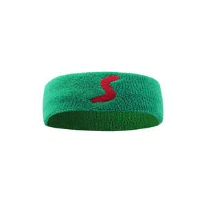 Sweat-Absorbing Fitness <b>Headband</b>-Wide Yoga <b>Headband</b> with Silicone Grip Custom Logo Cotton and Spandex - Product Image 6