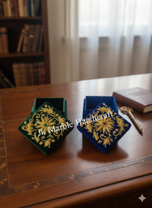 Handmade Shanell and Silk Fabric Jewelry <b>Storage</b> Solution <b>Box</b> Customized Style with Beautiful Pattern-Best Price Wholesale - Product Image 2