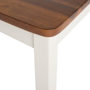 Chaise de salle à manger en bois de teck massif de haute qualité pour appartement à usage extérieur imperméable à l'eau écologique Durable Design moderne meubles de maison - Product Image 6