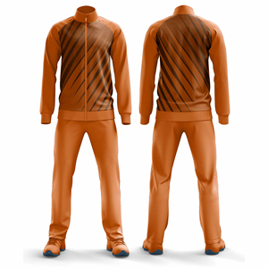 Ensemble de survêtement de sport pour hommes, femmes et jeunes, veste et pantalon, 100% polyester, vêtements d'équipe, entraînement, survêtement de sport pour hommes - Product Image 5