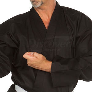 Uniforme de karaté fabriqué au Pakistan, kimono de Jiu-Jitsu en coton, uniforme de karaté nouvelle arrivée, uniforme de karaté pour hommes - Product Image 6