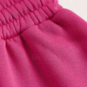 Shorts pour femmes fabriqués au Pakistan, contraste de couleurs, haute qualité, confortables, respirants, shorts en coton pour femmes - Product Image 4