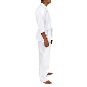 ชุดยูนิฟอร์มคาราเต้แบบใหม่คุณภาพสูง สไตล์ทันสมัย รับทำโลโก้ตามสั่ง สำหรับทุกเพศ ขายดีที่สุด ชุดศิลปะการต่อสู้ โลโก้ด้านหน้า ผ้าฝ้าย 100% - Product Image 2