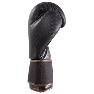 Gants de boxe professionnels Gants de boxe en cuir véritable de conception personnalisée Gants de boxe en cuir bon marché - Product Image 6