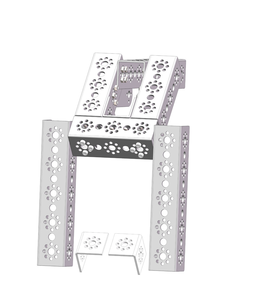 Robot STEM de canal de 224mm REV WCP FTC FRC - Product Image 3