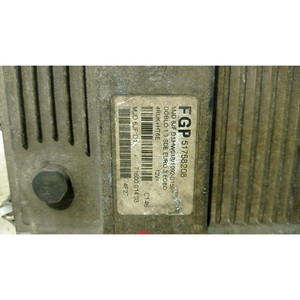 UNIDAD DE CONTROL DEL MOTOR FIAT Doblo Cargo 51784959 188A9000 diésel 1248 (00>05) - Product Image 2