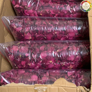 Rose séchée florale pure du Vietnam, créée à partir de pétales propres, pour le mélange de thé et les créations artisanales créatives - Product Image 1