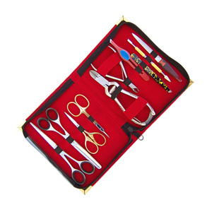 Kit de manucure et de pédicure 10 pièces de luxe de la meilleure qualité en acier inoxydable pour nourrissons - Product Image 5