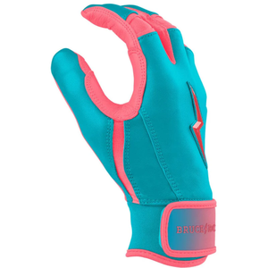 Clark Series Guantes de bateo de puño corto Cuero Diseño único Tasa al por mayor Bruce Bolt Guantes de bateo de béisbol - Product Image 4