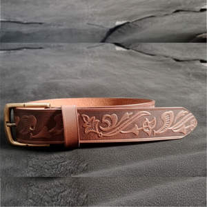 Customize Leather Pin Buckle Belts Manufacture Alloy Pin Buckle Leather Belt Unisex Solid Color Dress Classic Leather Belt 2026 - Product Image 4