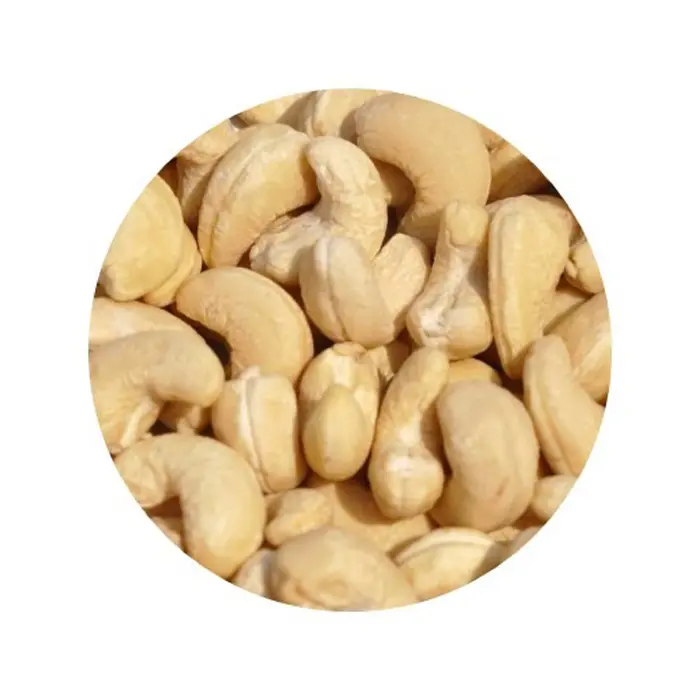 Anacardos KERNELS Alimentos y bebidas Best Seller Buen embalaje Precio de alto grado seco 100% anacardos naturales efectivo de alta calidad