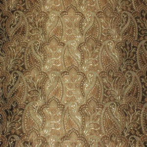 Tissu de brocart Jacquard à motif de paysage chinois de haute qualité Tissu mélangé de polyester pour boîtes à bijoux/artisanat - Product Image 4
