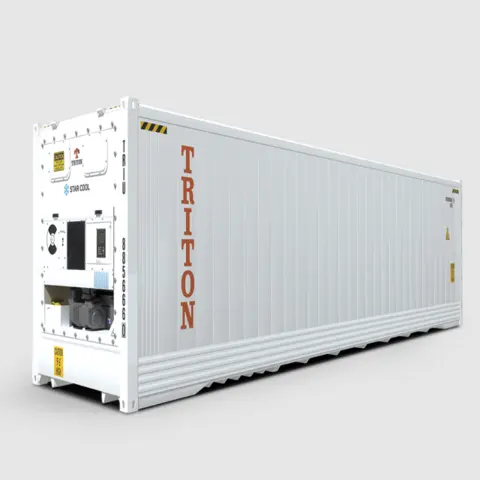 냉장 컨테이너 20ft 및 40ft/새 리퍼 컨테이너/신규 및 중고 냉장/리퍼 배송 컨테이너