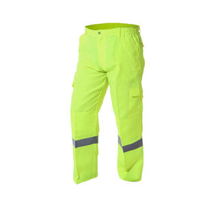 Pantalon réfléchissant de haute qualité, imperméable et à haute visibilité, pantalon de sécurité avec plusieurs poches. - Product Image 1