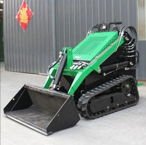 Mini chargeuse compacte Kubota Tarière Crochet de levage Fourche hydraulique Boîte de vitesse Moteur à engrenages Machine à noyau avec moteur essentiel - Product Image 4