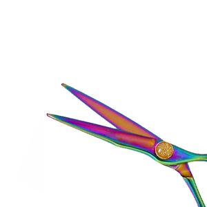 Professional OEM Customized Stainless Steel Barber <b>Scissors</b> Hair Cutting <b>Shears</b> and Hair Trimmers for Barber shop Accessories - Product Image 3