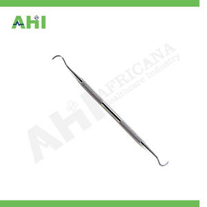 Instrument dentaire double extrémité pour détartrage antérieur et postérieur, manuel, certifié CE, qualité supérieure - Product Image 5