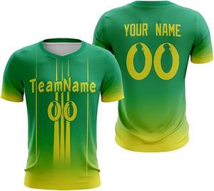 Camiseta de Fútbol de Alta Calidad con Nuevo Diseño Elegante para Hombre, Ropa Deportiva de Moda, Camiseta de Fútbol con Impresión Personalizada de Alta Demanda - Product Image 4