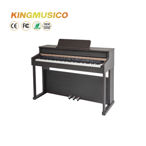 <span class=keywords><strong>Piano</strong></span> <span class=keywords><strong>numérique</strong></span> droit 88 touches à mécanisme à marteaux gradués, 256 polyphonies, trois pédales, son French DREAM - Product Image 3