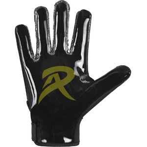 Full Finger <b>Silicone</b> Printing Breathable Anti Slip <b>Silicone</b> Printing on Palm American Football <b>Gloves</b> for Unisex - Product Image 4