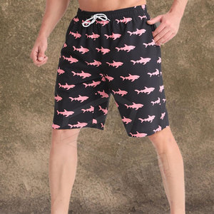 Short de plage à taille élastique personnalisé en maille pour la course à pied, la natation d'été, le confort, ceinture élastique, pour adultes - Product Image 6