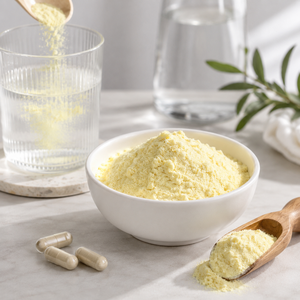 Poudre d'acide alpha-lipoïque de qualité alimentaire supérieure ALA 99% – Matière première en vrac pour la vente en gros de compléments alimentaires - Product Image 6